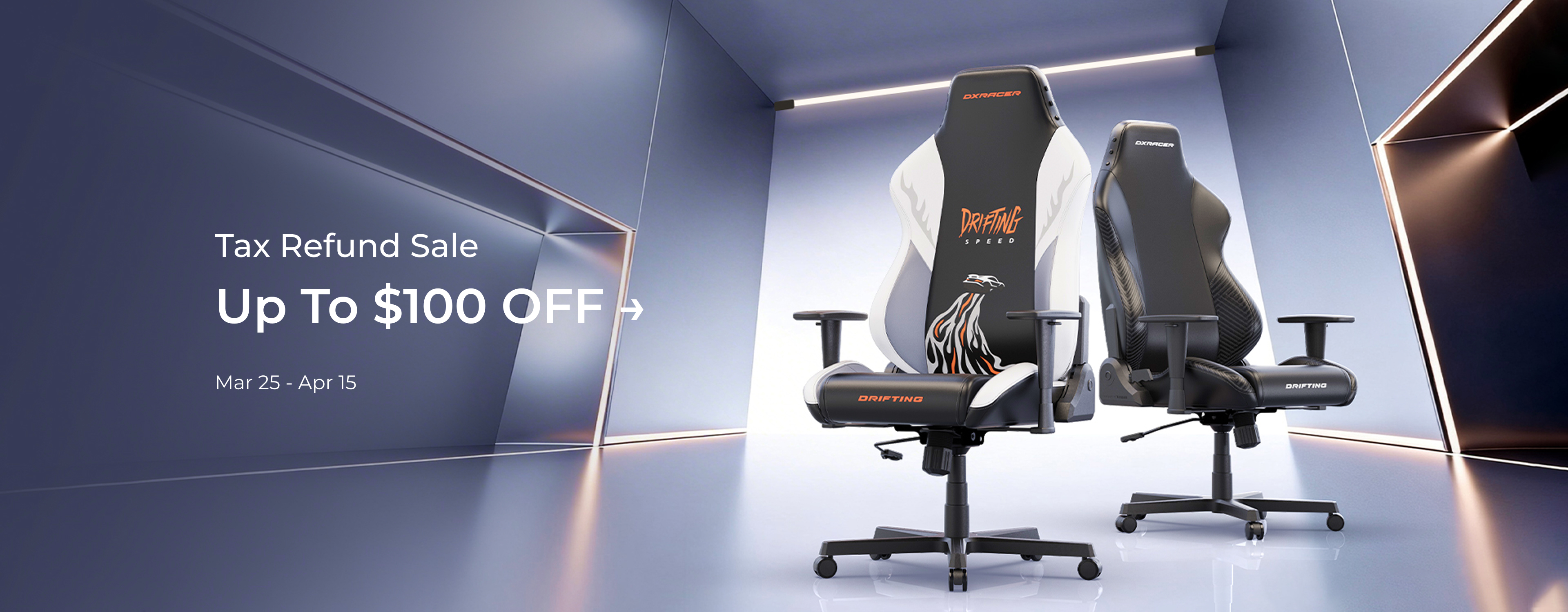 DXRACER announces 2026 Tax Refund Promotion