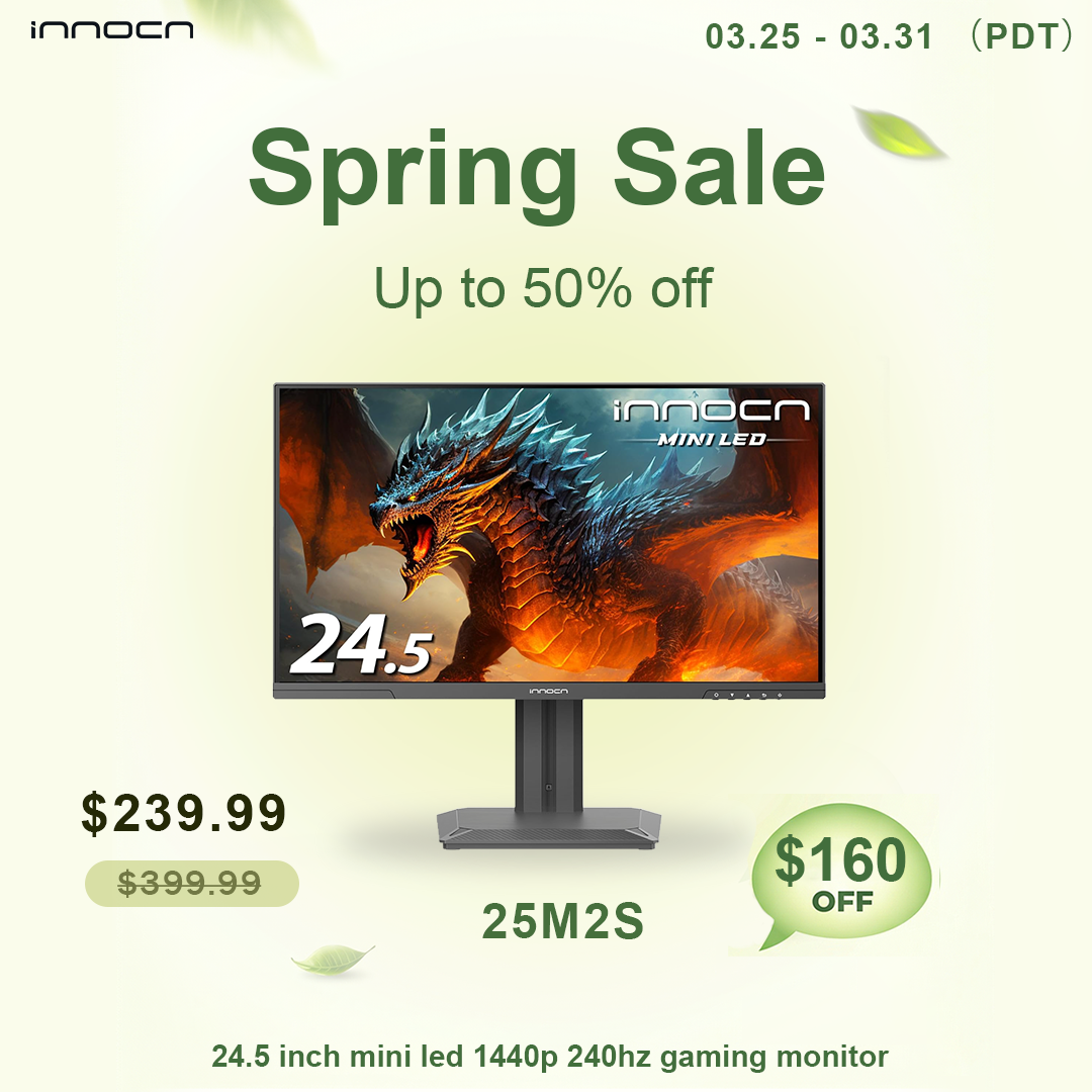 INNOCN Announces Spring Pricing Updates Across Select Monitor Models on Amazon