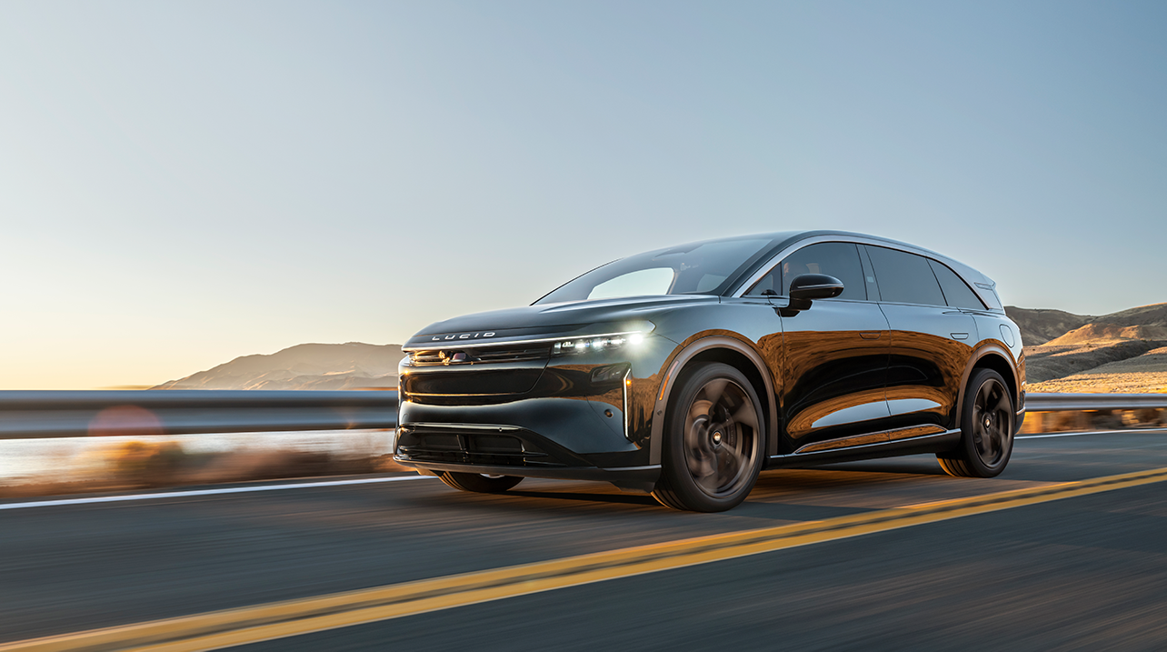 Basemark and Lucid Motors Partner to Bring Augmented Reality Head-Up Display to Lucid Gravity