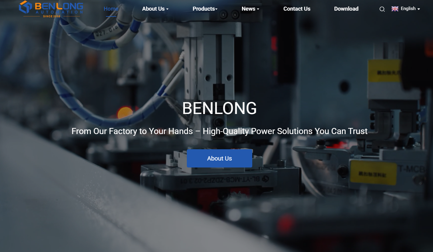 Benlong Automation: Your Reliable Partner for Customized Digital Intelligent Manufacturing Solutions