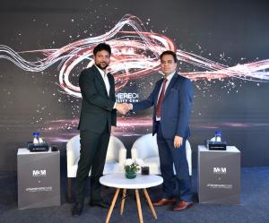 Robin Mangla, President, M3M India, and Sandeep Ahuja, Managing Director, ONE Atmosphere and Atmosphere Living