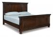 Showcase Furniture Adds Porter King Panel Bed to its Latest Bedroom Collection