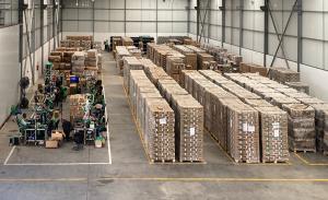IEA Warehouse in Kenya