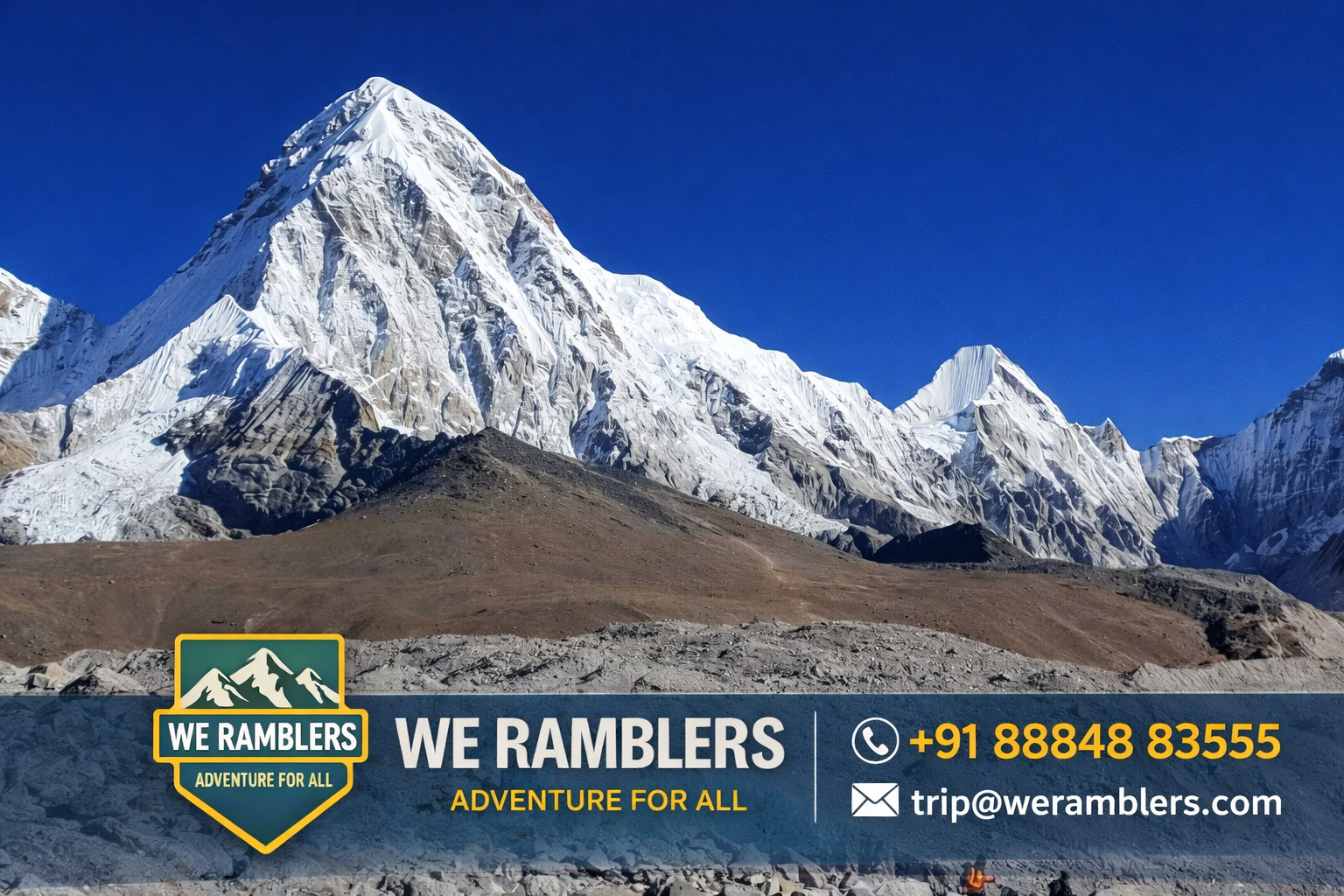 We Ramblers Launches Complete Everest Region Adventure Packages: From EBC to Three Passes, Gokyo Lakes, and Gokyo Ri