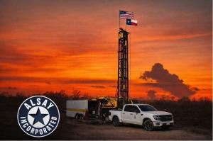 Alsay Inc. drilling operations in the field, reflecting the company’s commitment to precision, reliability, and community impact.