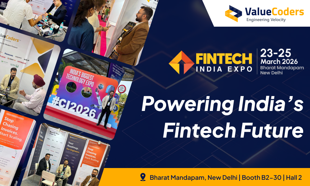 ValueCoders Showcases AI-First Fintech Engineering Capabilities at Fintech Expo 2026