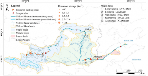 New satellite model maps Yellow River’s turbidity