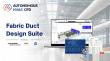 simulationHub announces the launch of Fabric Duct Design Suite in Autonomous HVAC CFD