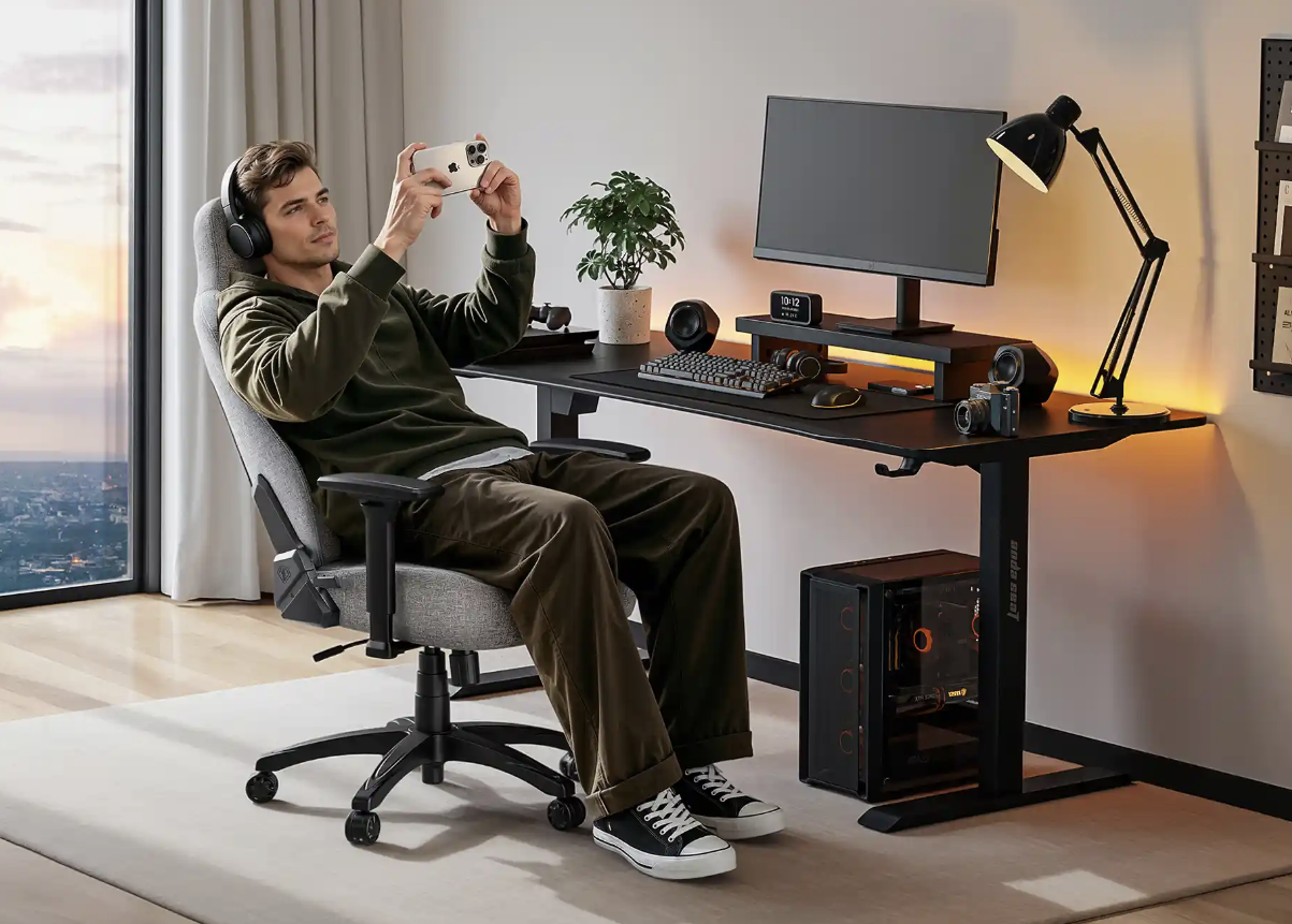 AndaSeat Phantom 4 Highlights a Growing Design Shift Away From Static Support in Everyday Seating