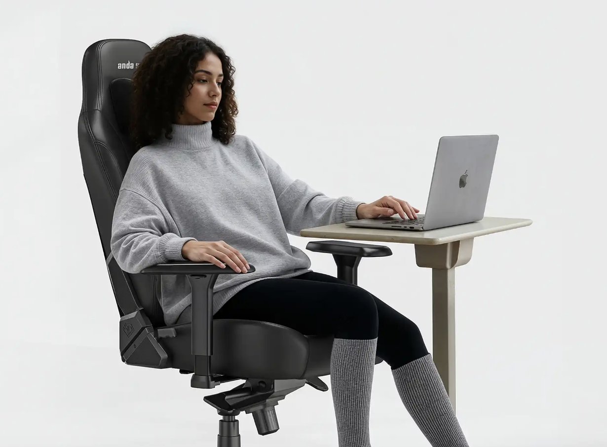 AndaSeat Phantom 4 Responds to the Growing Demand for Seating That Adapts Across Work, Home, and Gaming