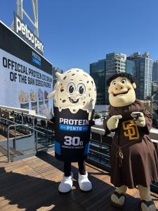 Protein Pints Steps Up to the Plate as the Official Protein Ice Cream of the San Diego Padres