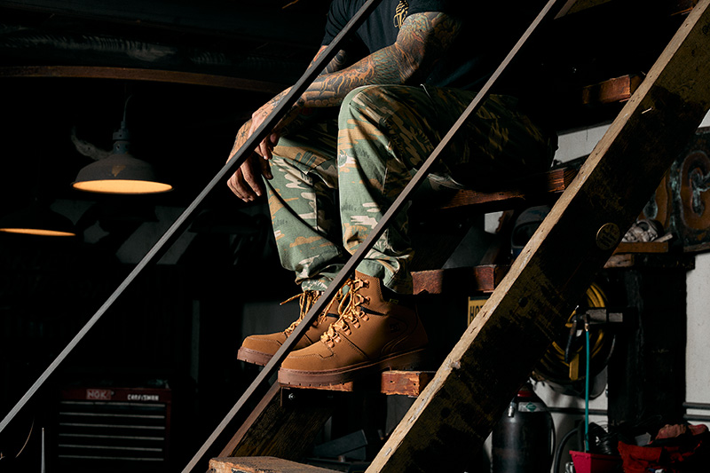 DC Work Crew Expands in Canada with the Launch of the Pure Work High Top and Peary TR Waterproof Work Boot