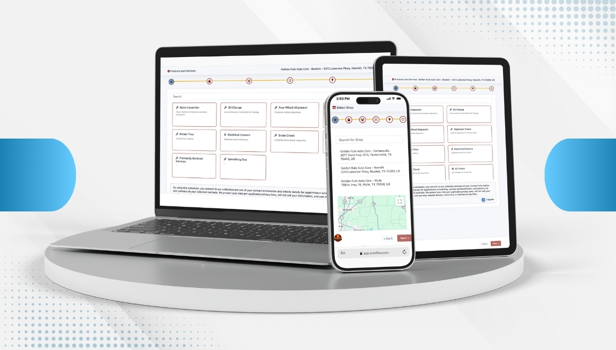 Autoflow Streamlines Appointment Booking and Check-in with Updated Scheduling and Calendar Features