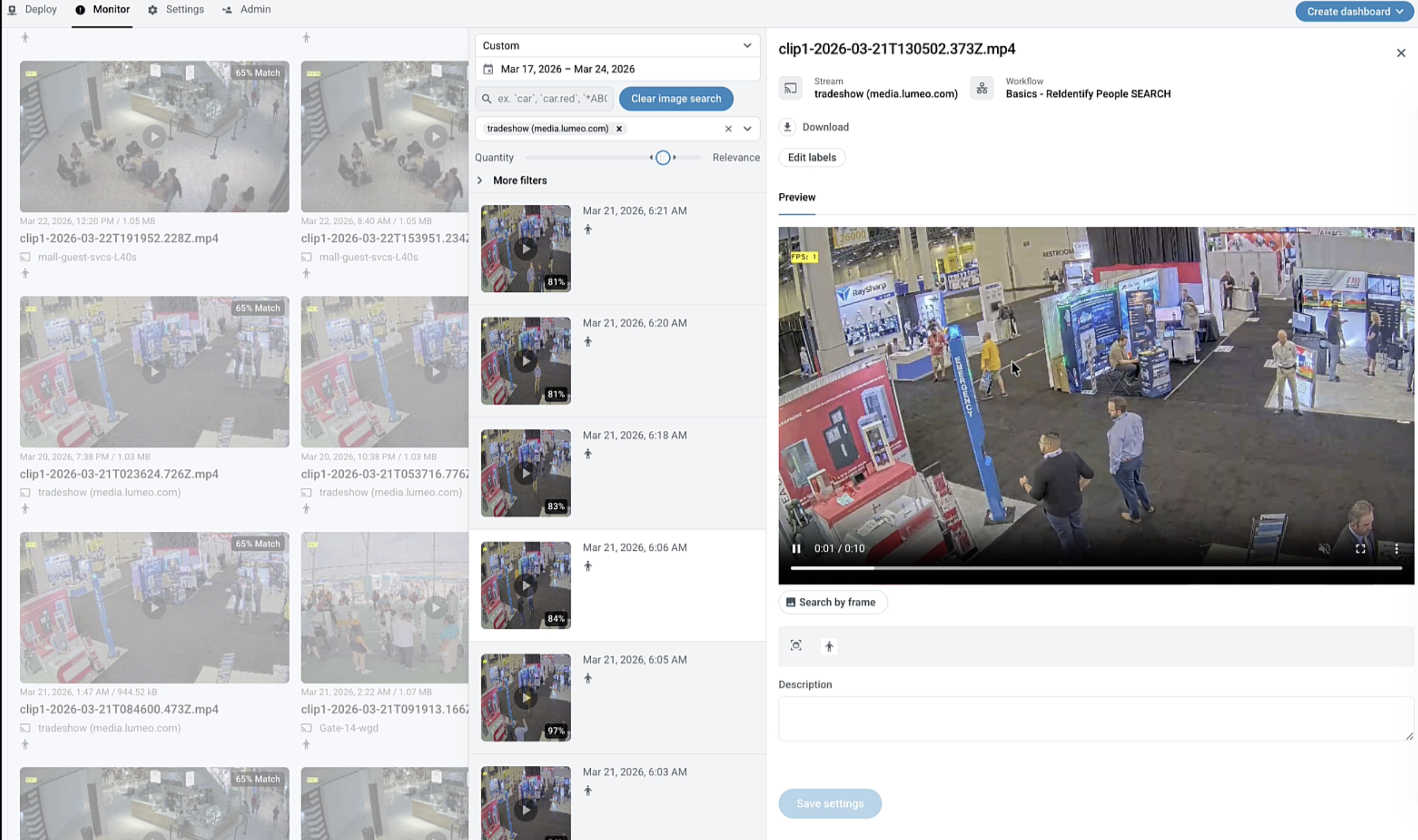Lumeo Helps Find Anyone Across an Entire Camera Network Instantly