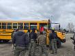 Durham School Services Provides Buses to Support Meridian and Garden City Police Department’s Rescue Training