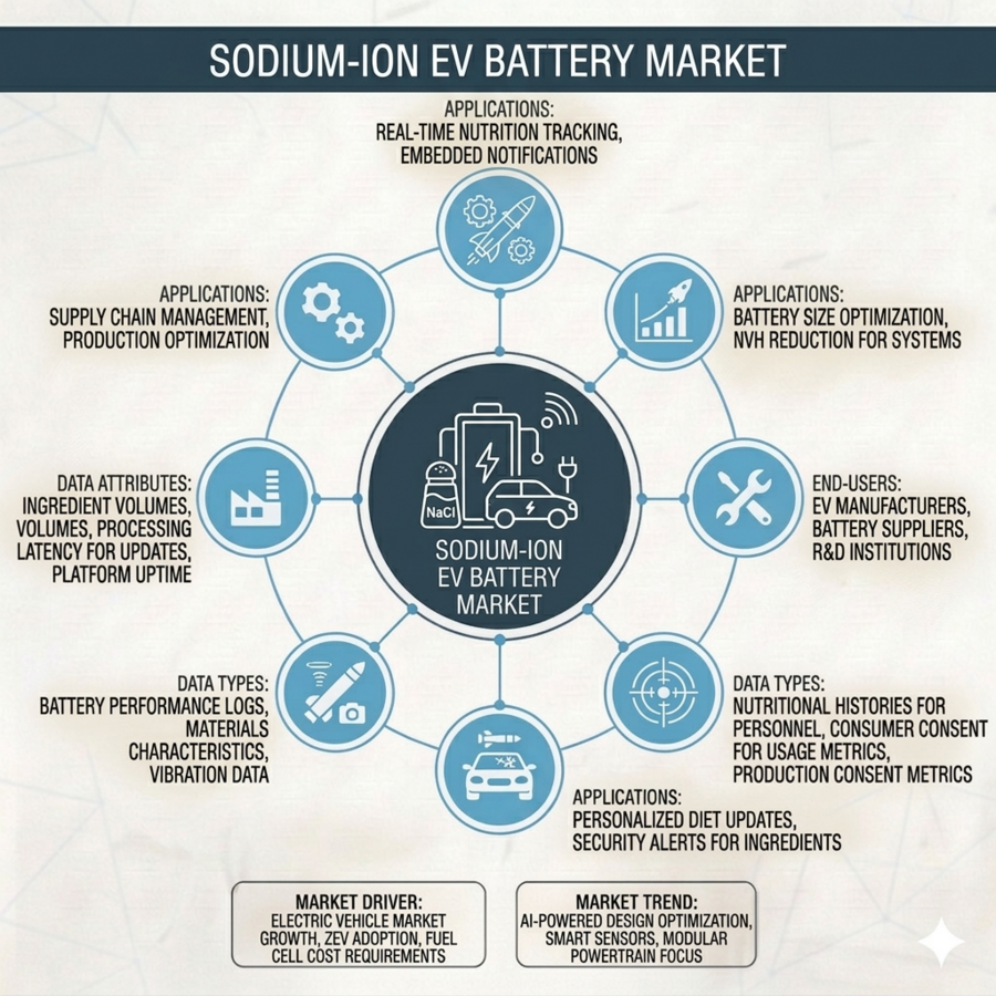 Sodium Ion Surge: EV Battery Market to Reach USD 2.4 Billion by 2036 as Manufacturers Hedge Against Lithium Volatility