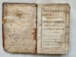 1777 copy of the New Testament Bible, printed in Boston by Edward Draper, sells for $199,500 at John McInnis Auctioneers