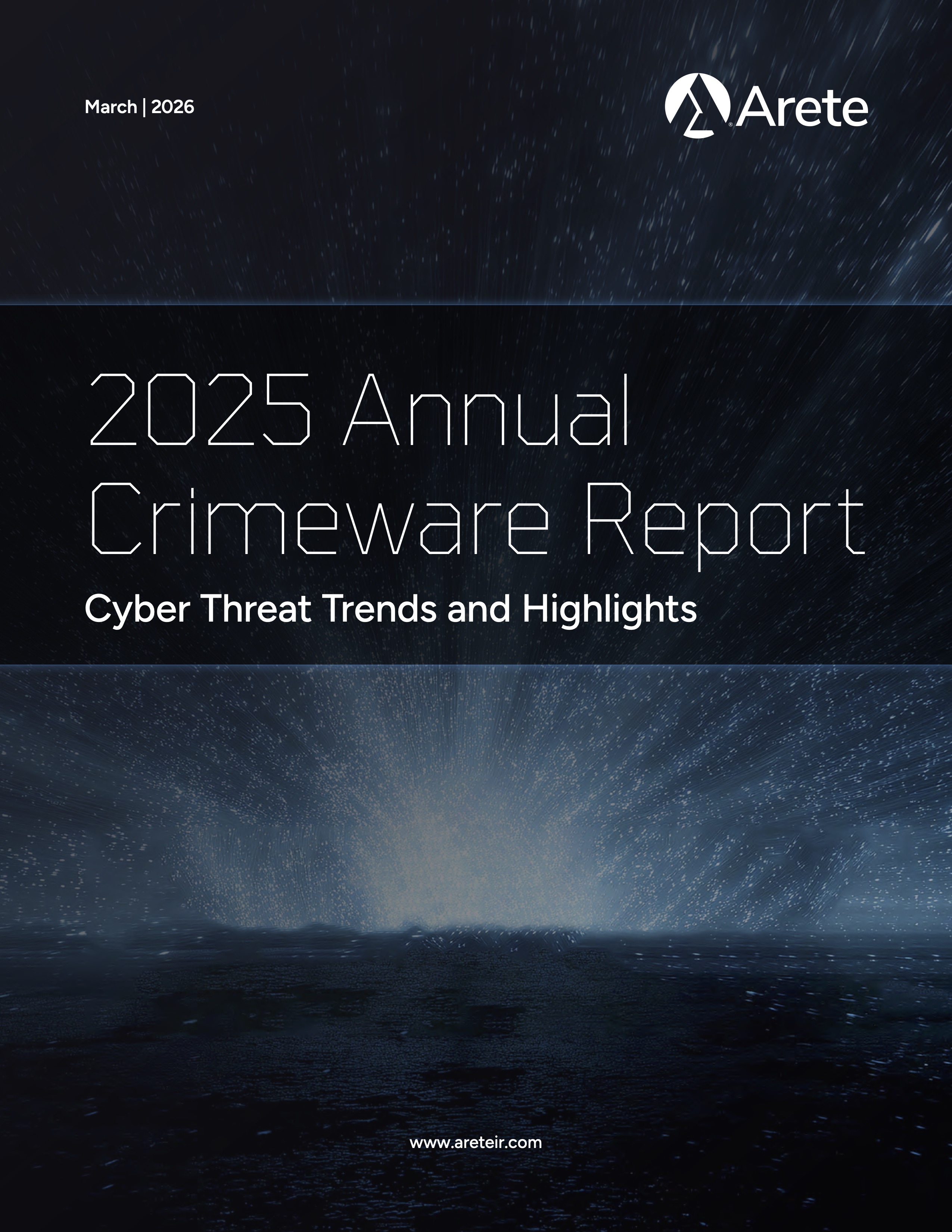 Arete’s 2025 Annual Crimeware Report Operationalizes Cyber Intelligence and Incident Response Data