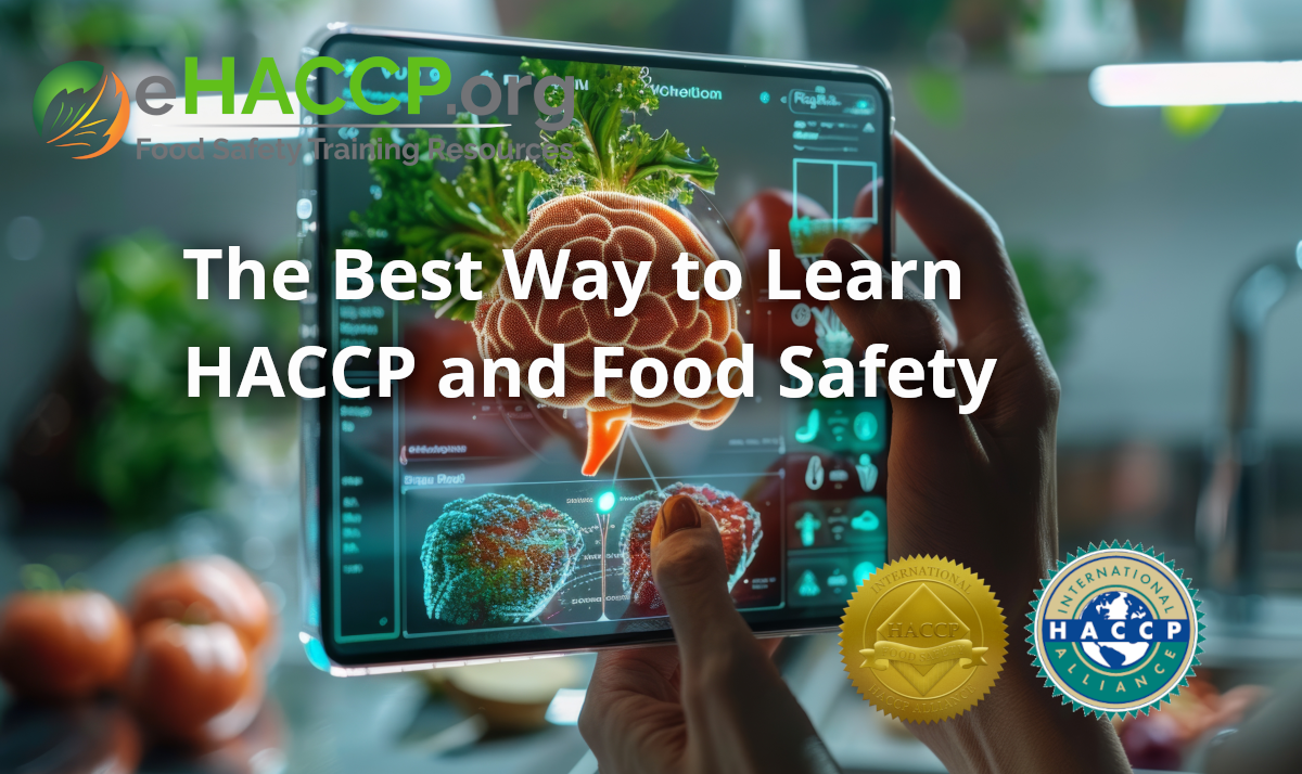 eHACCP.org Announces Enhanced Online HACCP Training Designed to Support Neurodivergent Learners