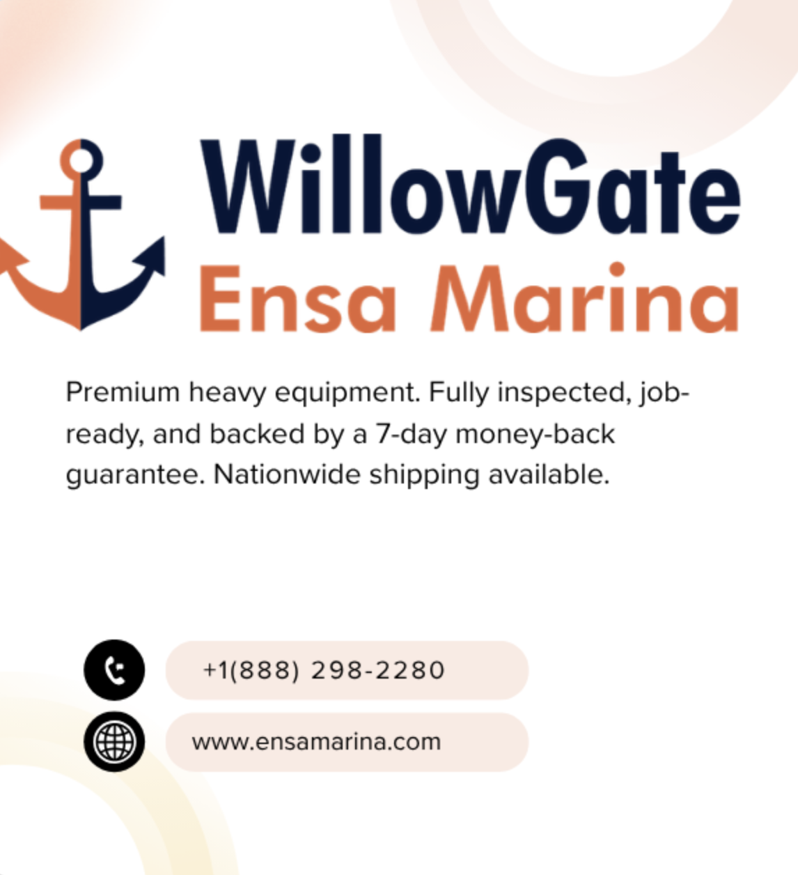 Willowgate Ensa Marina Pioneers a Streamlined, Secure Ecosystem for Vehicle and Watercraft Transactions