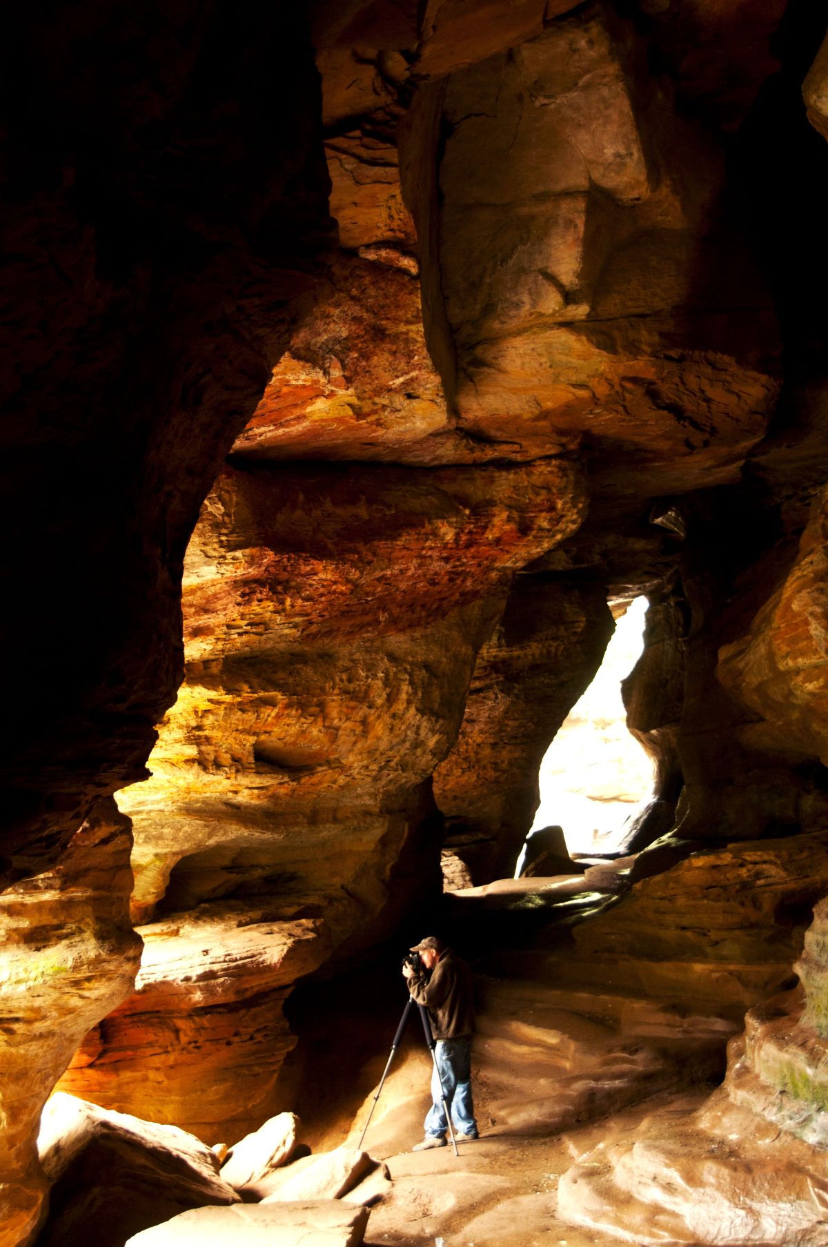 Ohio’s Hocking Hills offers families affordable last-minute spring break
