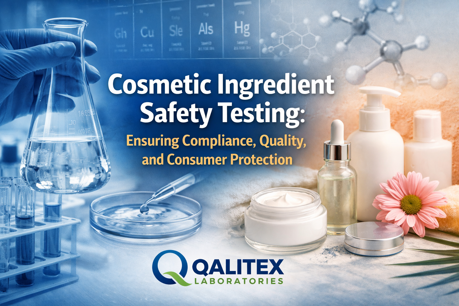 Cosmetic Ingredient Safety Testing: Ensuring Compliance, Quality, and Consumer Protection