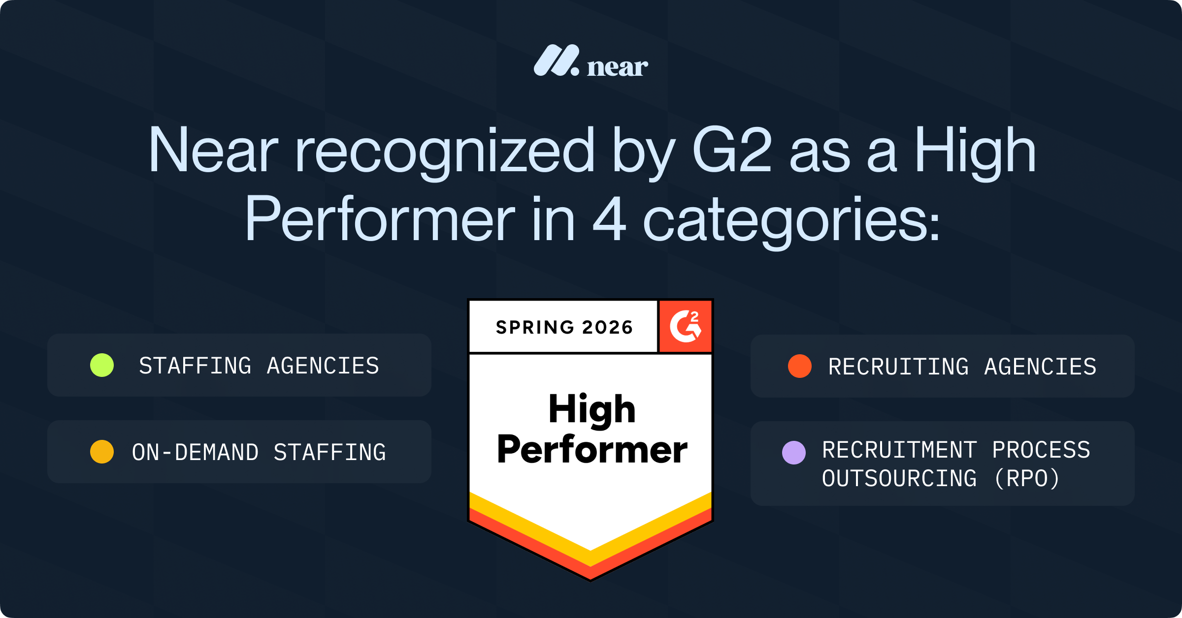 Near Recognized by G2 as High Performer Amid Growing Demand for Nearshore Hiring
