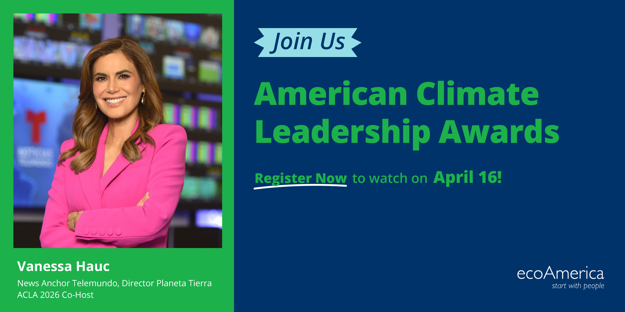 ecoAmerica Announces 2026 American Climate Leadership Awards Finalists