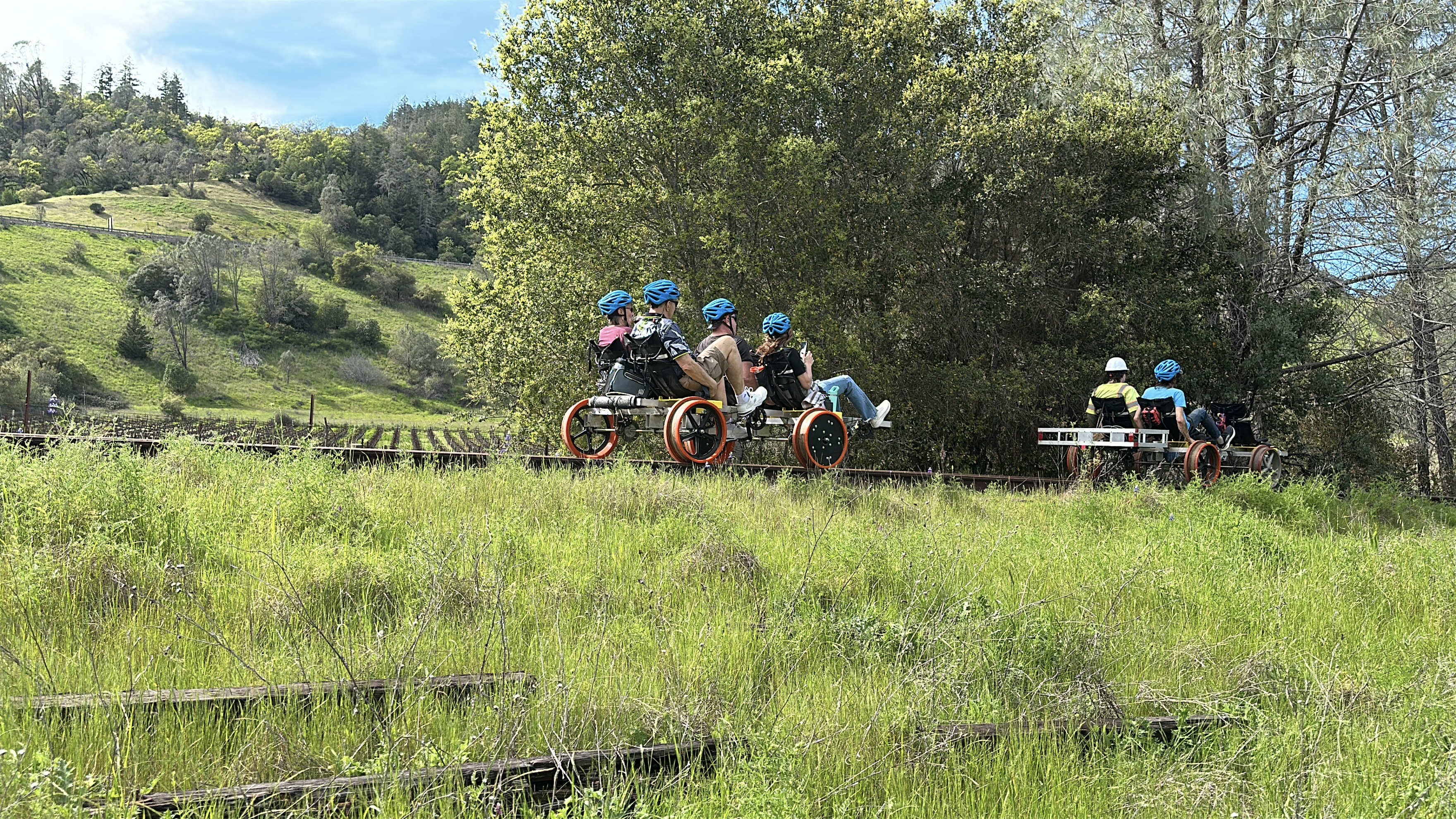 Russian River Railbikes announces their official opening for the season this Easter Weekend April 4 and 5