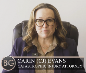 Bailey & Galyen, one of Texas’s largest and most respected consumer law firms, is proud to announce that Carin “CJ” Evans has joined the firm as a Catastrophic Injury Attorney, further strengthening its ability to represent clients in complex, high-stakes injury cases across Texas Carin “CJ” Evans