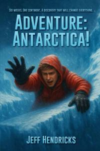 Jeff Hendricks captivates readers with ADVENTURE: ANTARCTICA!, a fast-paced and emotionally charged novel that blends survival, science, and personal transformation ADVENTURE: ANTARCTICA! by Jeff Hendricks