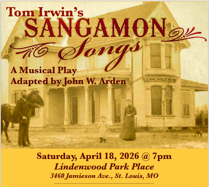 Sangamon Songs Musical Production Set for April Performance in St. Louis