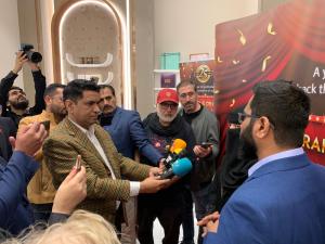 Ahmed Perfumes Press Conference