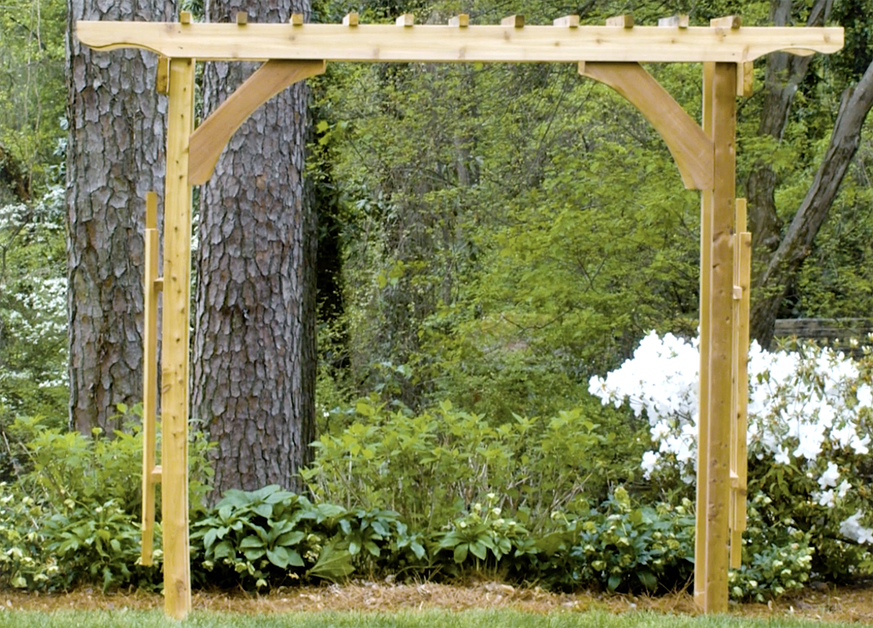 New Exmark Video Explains How To Build a Garden Trellis