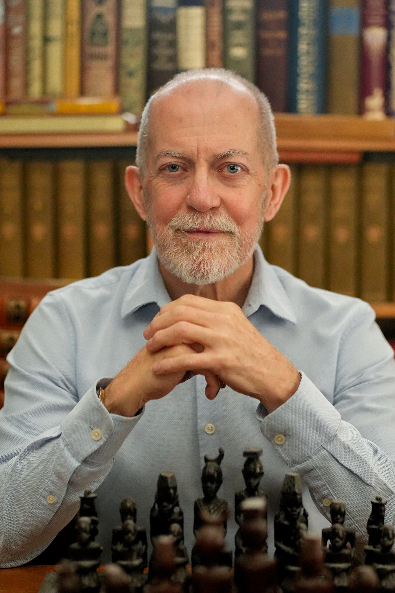 Peter Gribble Explores Cultural Collapse and Renewal in The City of the Magicians Trilogy