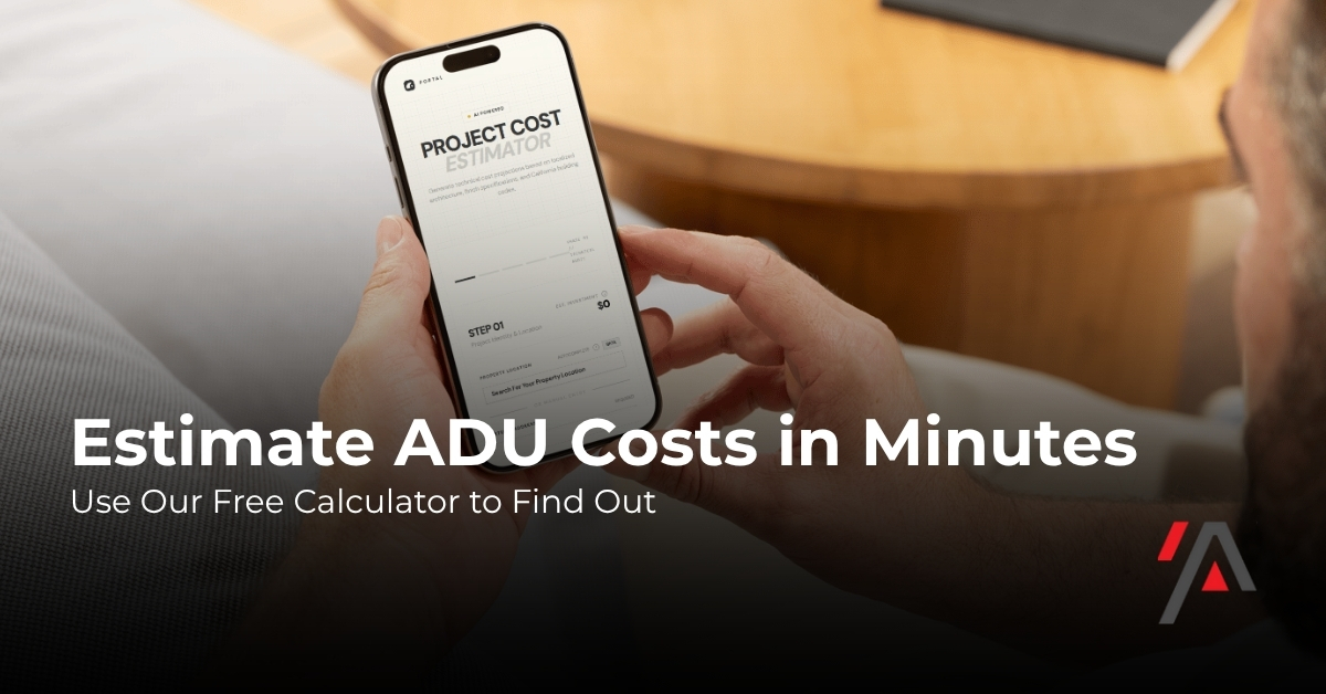 AI ADU Cost Calculator Helps Homeowners Estimate Building Costs in Minutes
