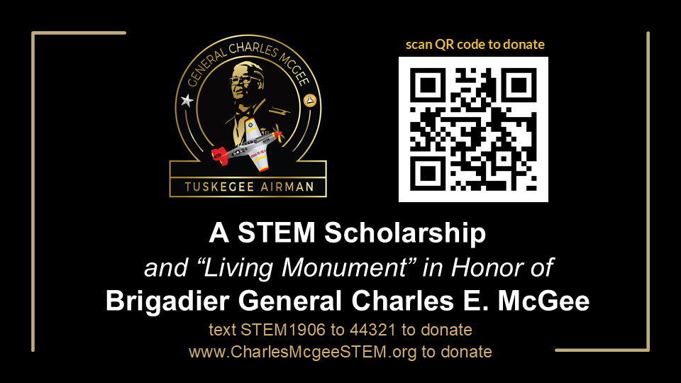 On Tuskegee Airmen Commemoration Day Alpha Phi Alpha Program Airs for General Charles McGee and Raises Funds for STEM