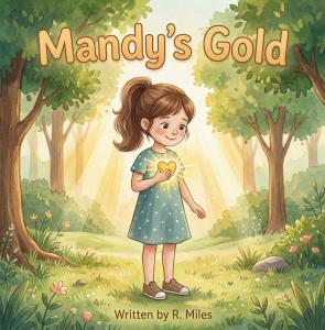 Children’s book author Roan Miles announces the upcoming release of her debut book, Mandy’s Gold, scheduled to launch on May 1, 2026 Roan Miles Mandys Gold Pic 1