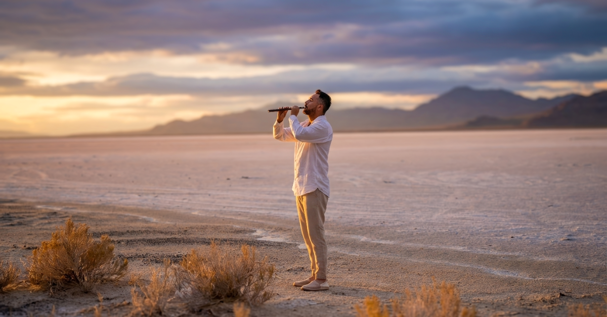 Alp Akmaz Touches the Souls of People Around the World with the Healing Sound of the Balaban