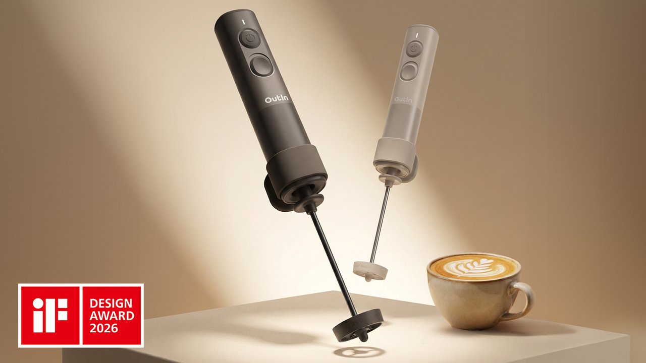 OutIn Introduces LattoGo: A Professional Portable Milk Frother Designed for Barista-Quality Latte Anywhere