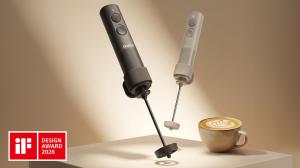 OutIn, die Marke, die das tragbare Kaffeeerlebnis neu definiert, stellt LattoGo vor – einen professionellen tragbaren Milchaufschäumer, der Kaffeeliebhabern überall die cremige Milchtextur eines echten Baristas ermöglicht OutIn LattoGo—2026 iF DESIGN AWARD Winner