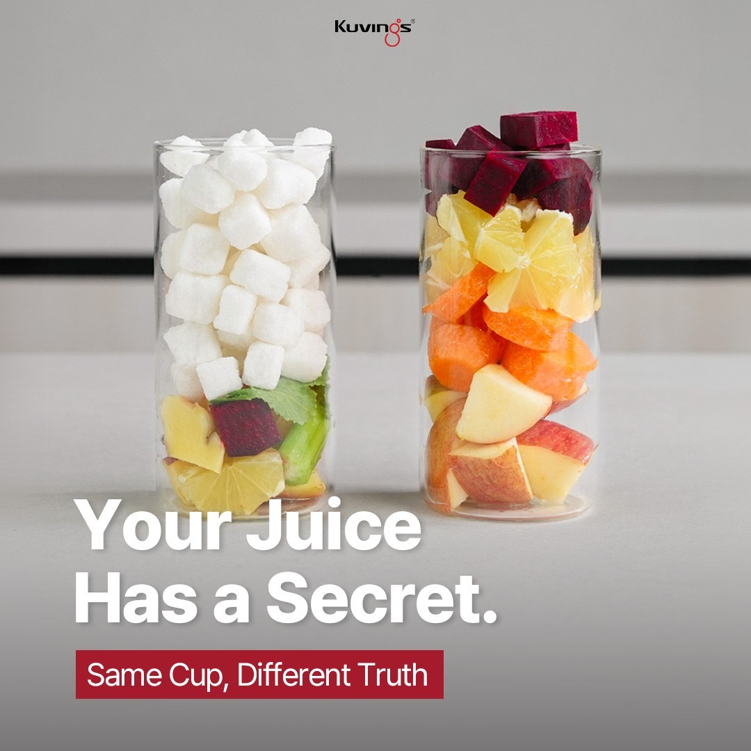 Kuvings Highlights Key Differences Between Slow Juicer Cold-Pressed Juice and Store-Bought Alternatives