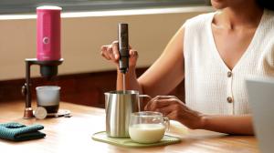 OutIn stellt LattoGo vor: Ein professioneller tragbarer Milchaufschäumer für Barista-Qualität überall 11 Craft Rich, Silky Foam Anywhere
