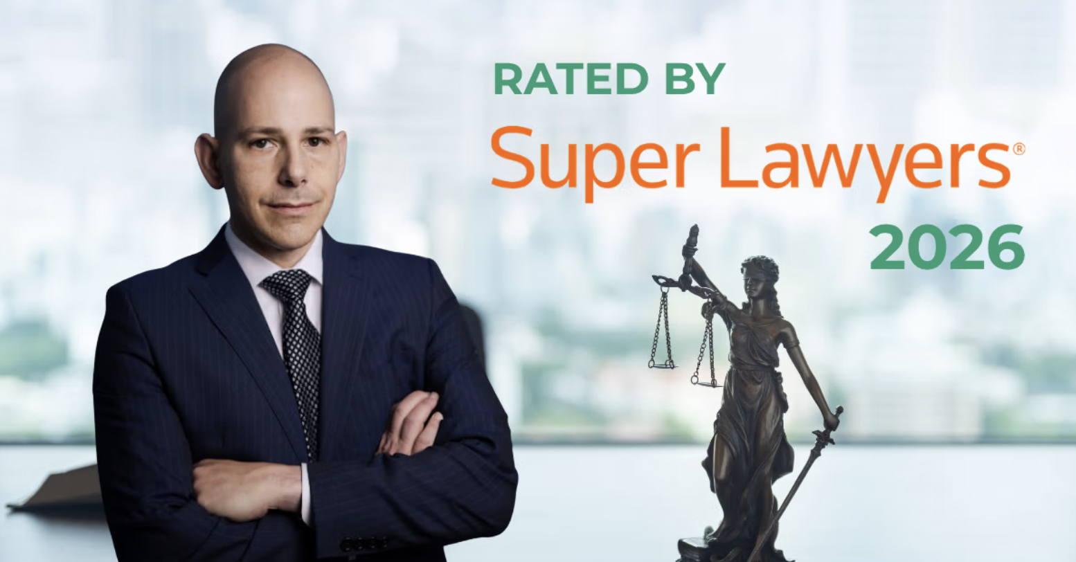 Mark Sadaka Named to 2026 New Jersey Super Lawyers