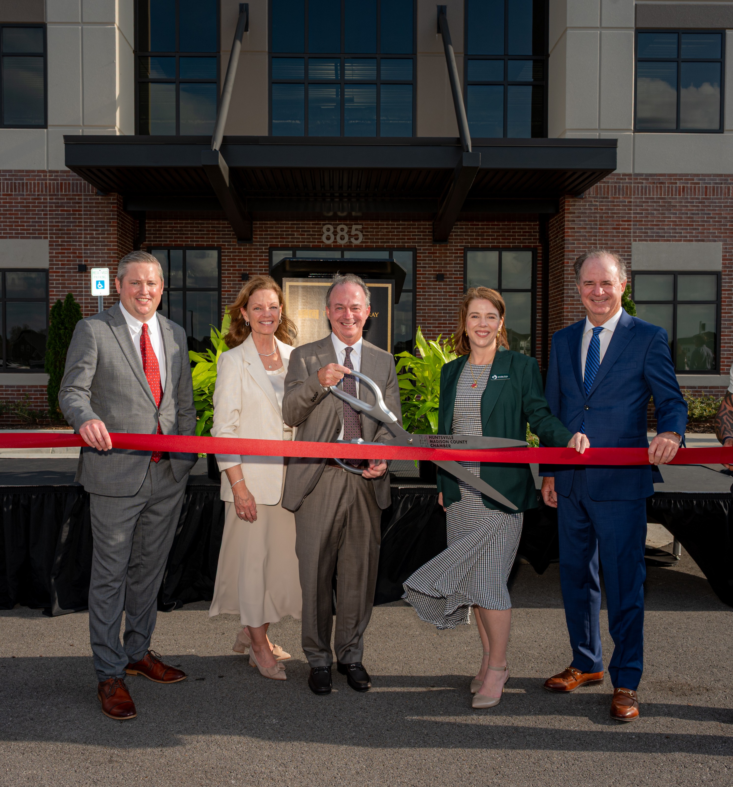 Gray Family Companies Celebrate Ribbon Cutting for Huntsville Offices