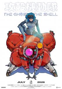 Today, at the world’s premier anime event, AnimeJapan 2026 (Tokyo Big Sight), the production team for the upcoming "THE GHOST IN THE SHELL" ignited global excitement with the reveal of its second official Key Visual and Promotional Video (PV)