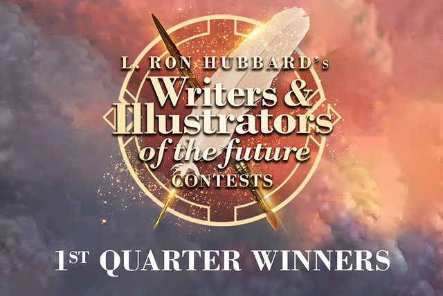 Winners Announced: 1st Quarter Volume 43 Writers and Illustrators of the Future Contests