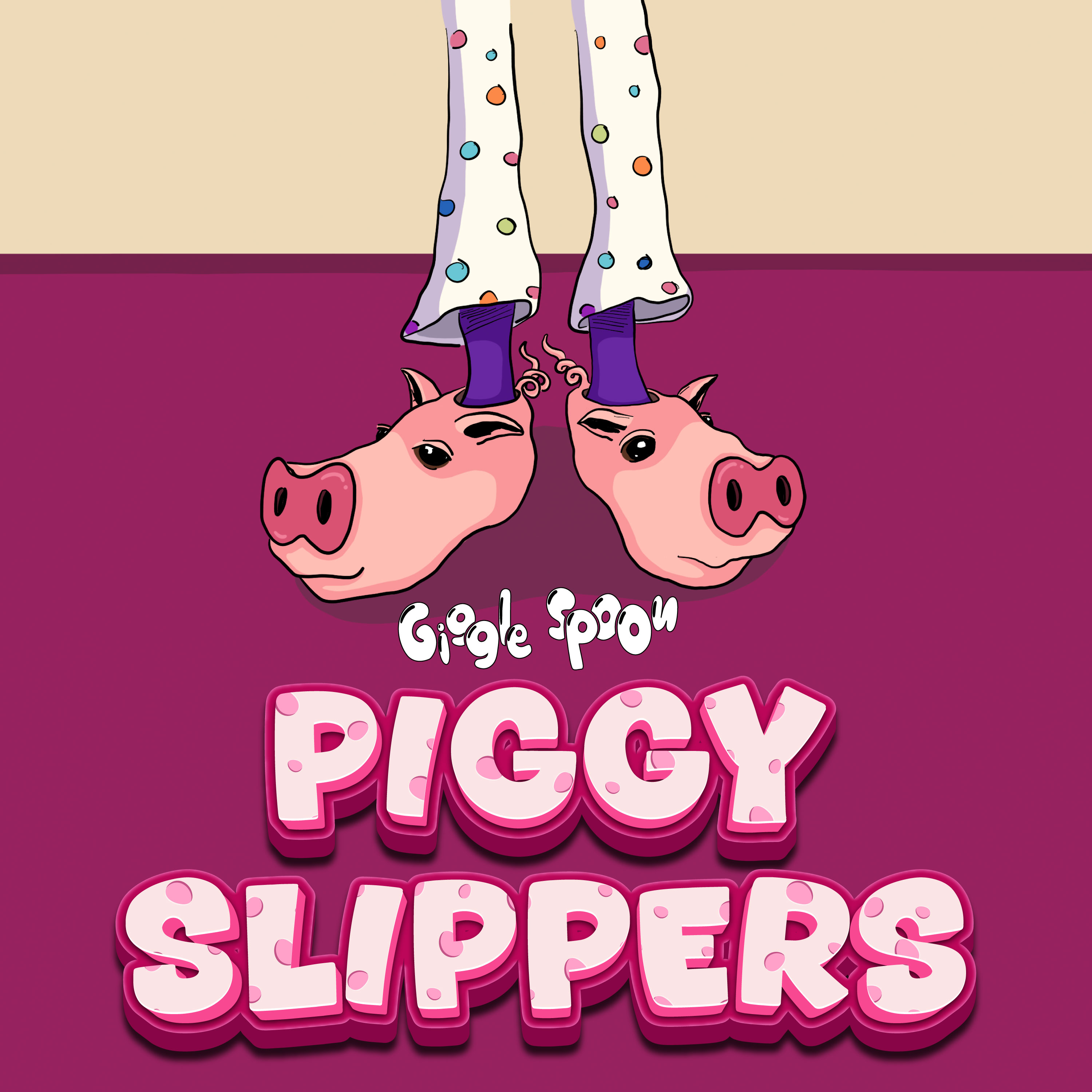 GIGGLE SPOON DROPS SNORT-WORTHY NEW KIDS SONG ‘PIGGY SLIPPERS’ THIS FRIDAY