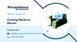 Carding Machines Market to Reach US$1.9 Billion by 2033 | PMR Insights