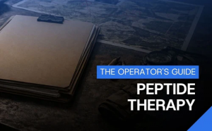 T1Rx, a men's health telehealth company founded and operated by former United States Special Forces soldiers who are also licensed medical professionals, today announced the nationwide launch of its compounded peptide therapy protocols peptide therapy guide